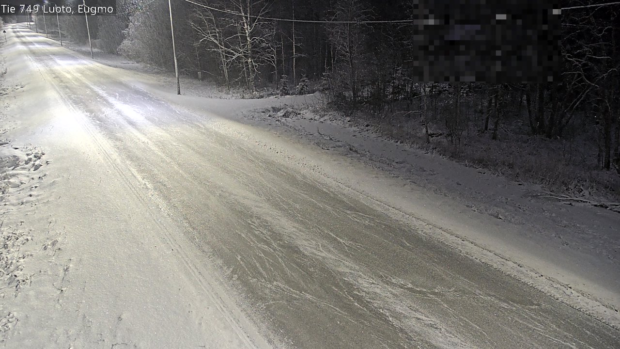 Kelikamerat Kuva Tie 749 Luoto, Eugmo, Luoto, Pohjanmaa