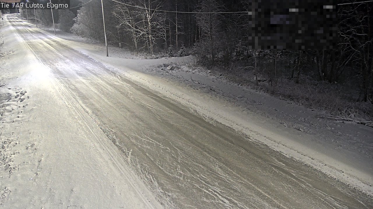 Kelikamerat Kuva Tie 749 Luoto, Eugmo, Luoto, Pohjanmaa