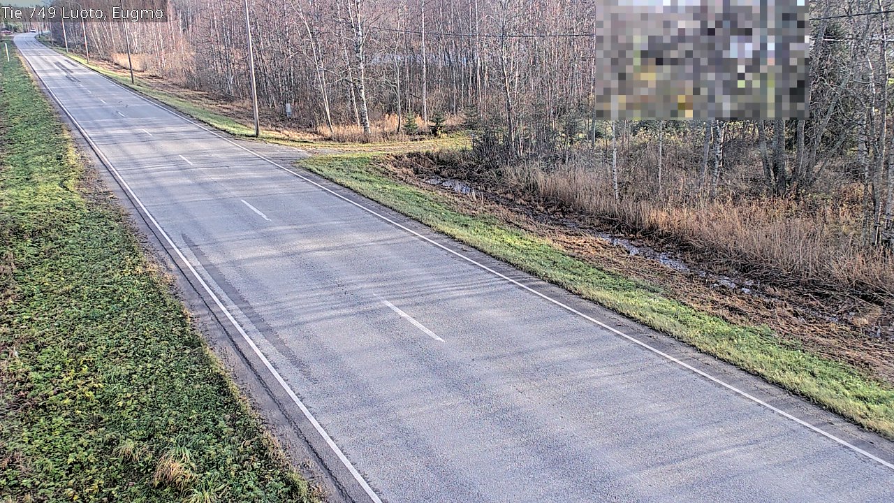 Kelikamerat Kuva Tie 749 Luoto, Eugmo, Luoto, Pohjanmaa
