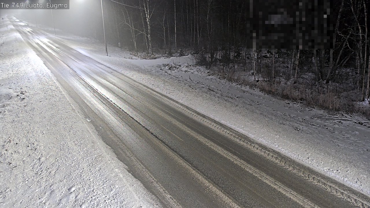 Kelikamerat Kuva Tie 749 Luoto, Eugmo, Luoto, Pohjanmaa