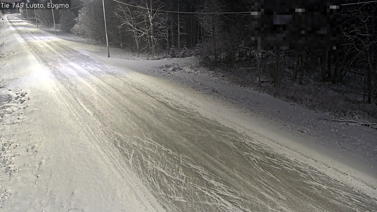 Kelikamerat Kuva Tie 749 Luoto, Eugmo, Luoto, Pohjanmaa