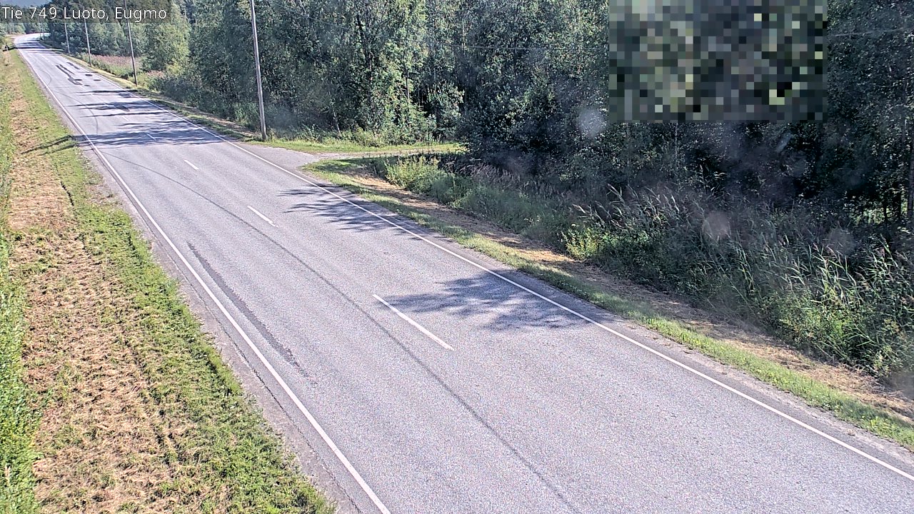 Kelikamerat Kuva Tie 749 Luoto, Eugmo, Luoto, Pohjanmaa