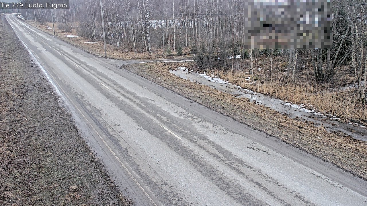 Weather Camera Image Road 749 Luoto, Eugmo, Luoto, Pohjanmaa