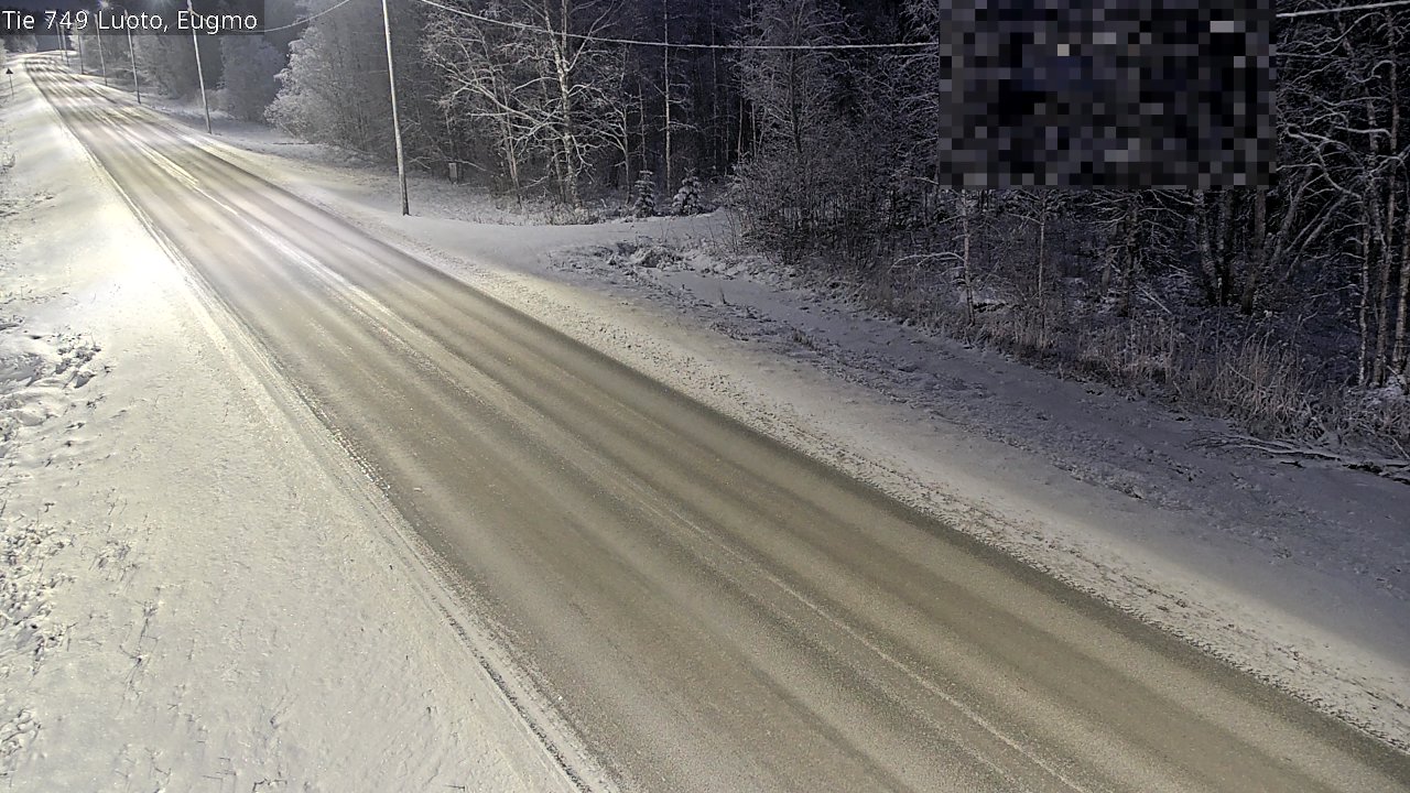 Weather Camera Image Väg 749 Larsmo, Eugmo, Luoto, Pohjanmaa