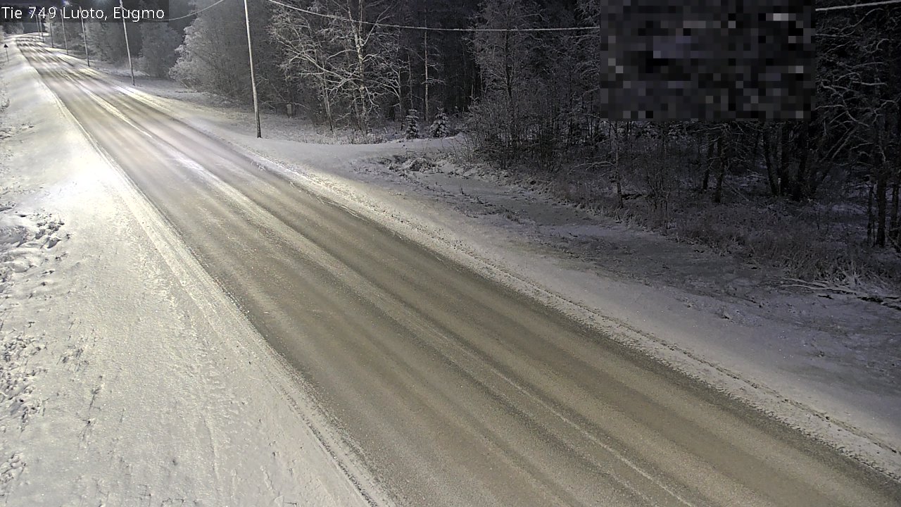 Weather Camera Image Road 749 Luoto, Eugmo, Luoto, Pohjanmaa
