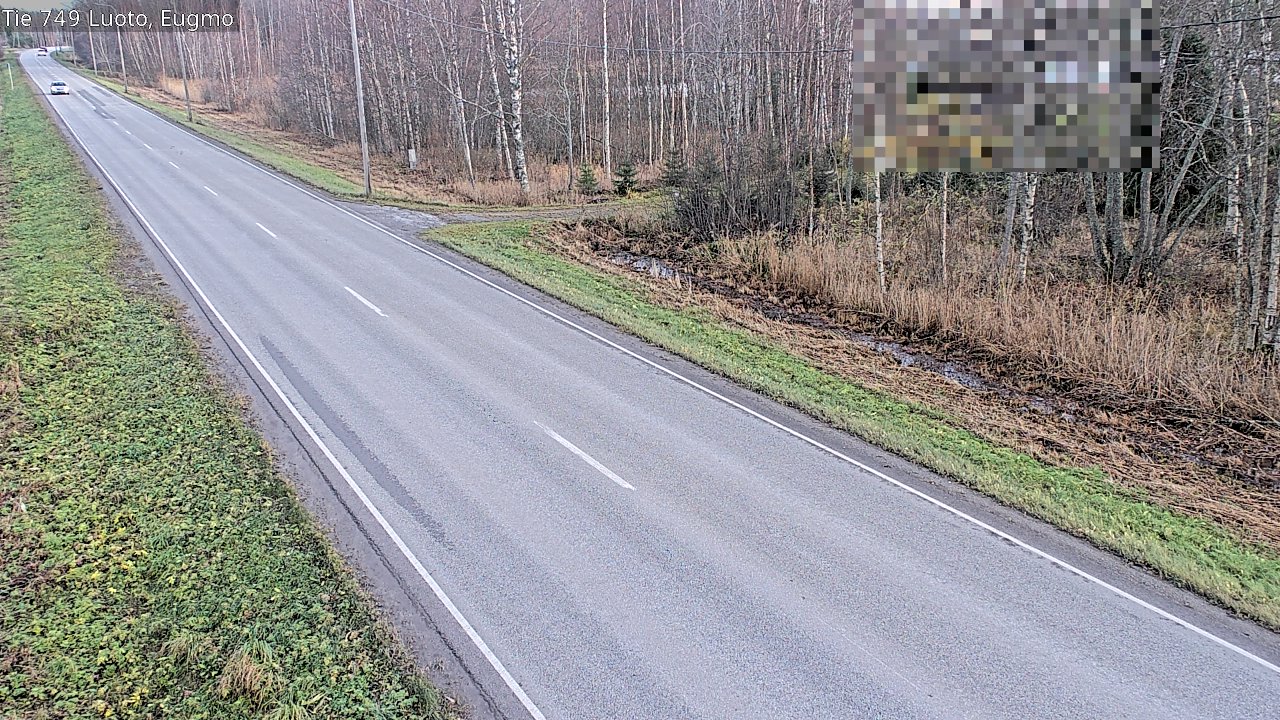 Kelikamerat Kuva Tie 749 Luoto, Eugmo, Luoto, Pohjanmaa