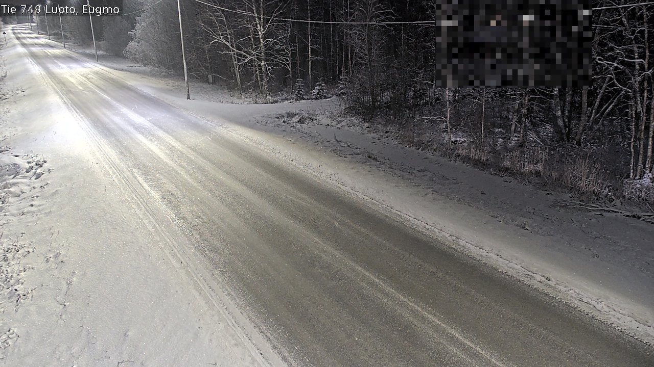 Kelikamerat Kuva Tie 749 Luoto, Eugmo, Luoto, Pohjanmaa