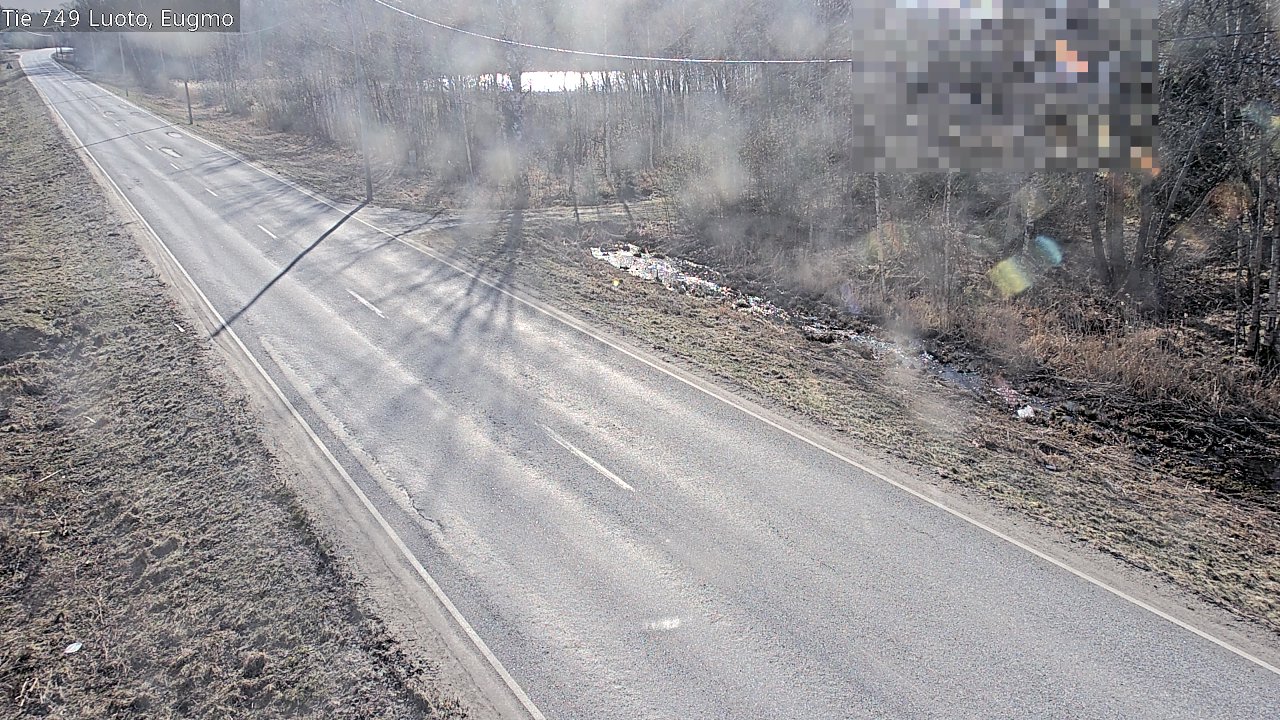 Weather Camera Image Väg 749 Larsmo, Eugmo, Luoto, Pohjanmaa
