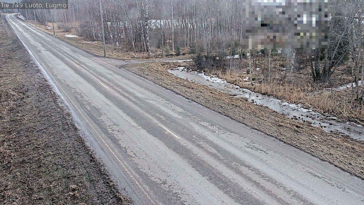 Weather Camera Image Road 749 Luoto, Eugmo, Luoto, Pohjanmaa