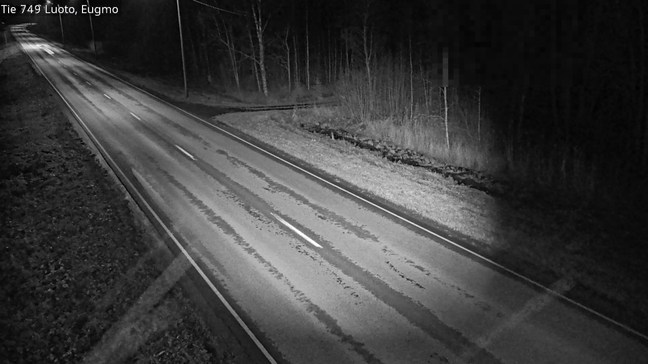 Kelikamerat Kuva Tie 749 Luoto, Eugmo, Luoto, Pohjanmaa