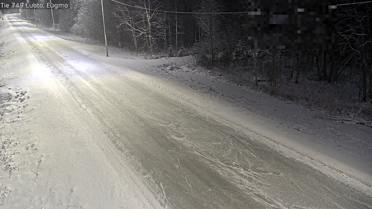 Kelikamerat Kuva Tie 749 Luoto, Eugmo, Luoto, Pohjanmaa