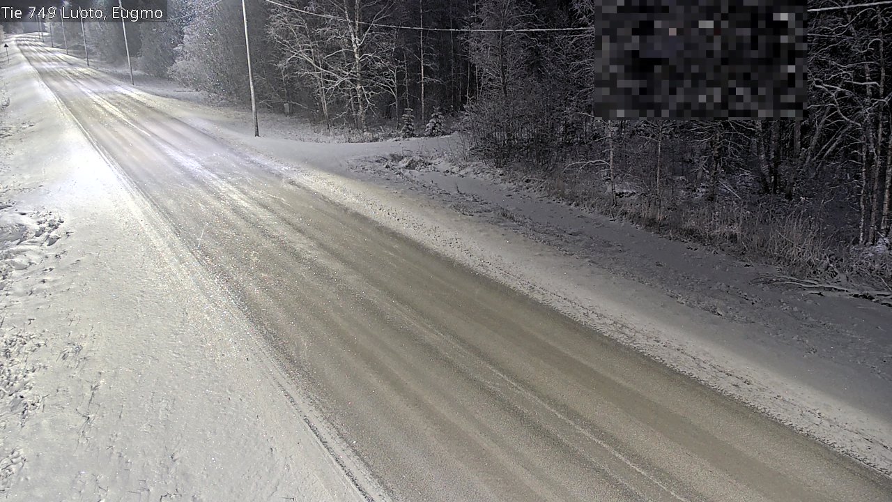 Weather Camera Image Väg 749 Larsmo, Eugmo, Luoto, Pohjanmaa