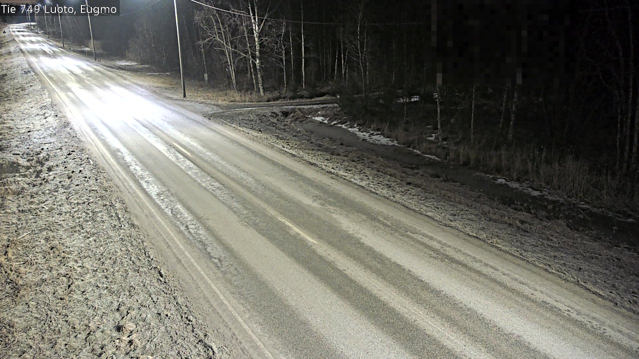 Kelikamerat Kuva Tie 749 Luoto, Eugmo, Luoto, Pohjanmaa