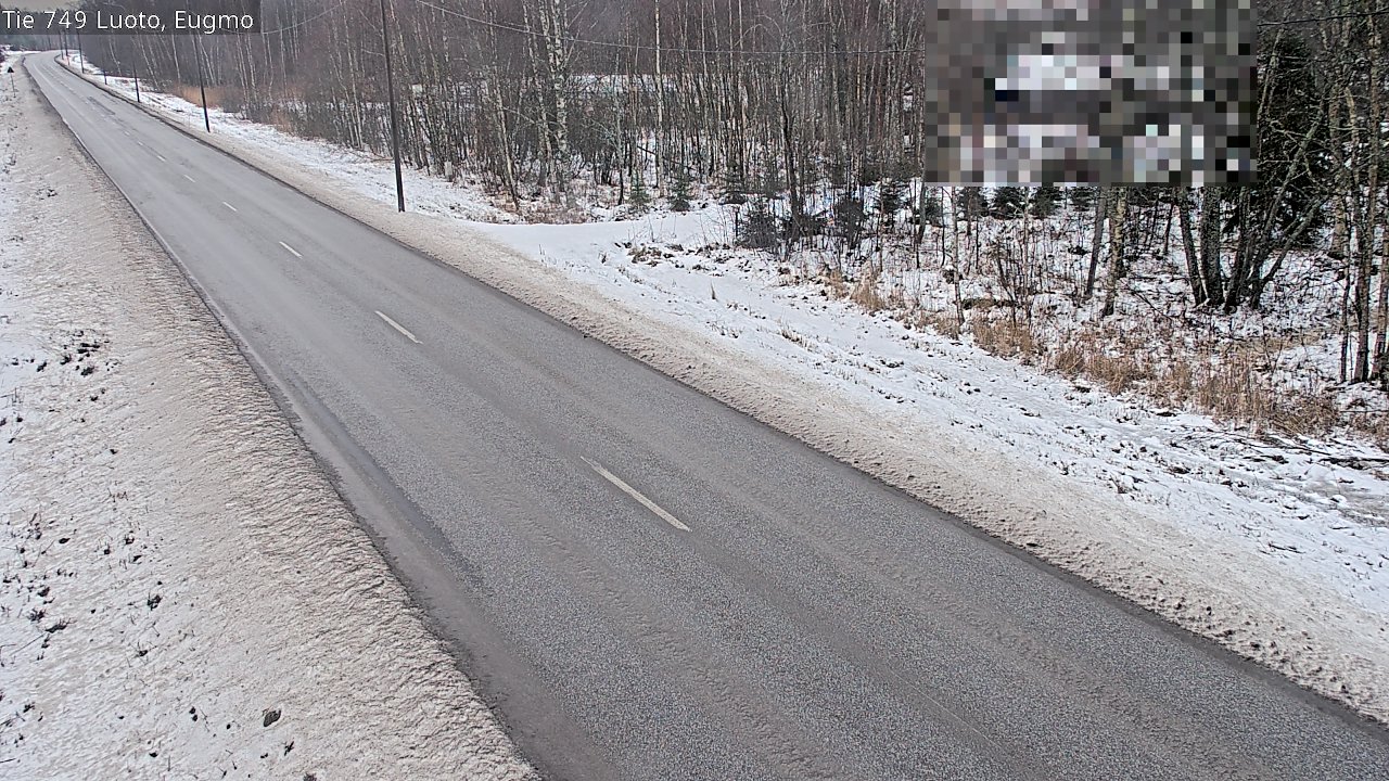 Weather Camera Image Road 749 Luoto, Eugmo, Luoto, Pohjanmaa
