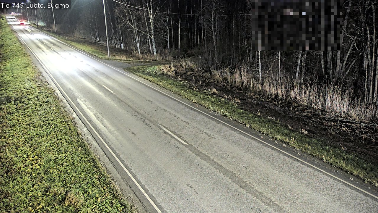 Kelikamerat Kuva Tie 749 Luoto, Eugmo, Luoto, Pohjanmaa