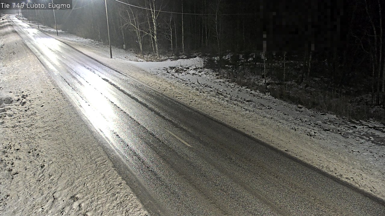 Weather Camera Image Väg 749 Larsmo, Eugmo, Luoto, Pohjanmaa