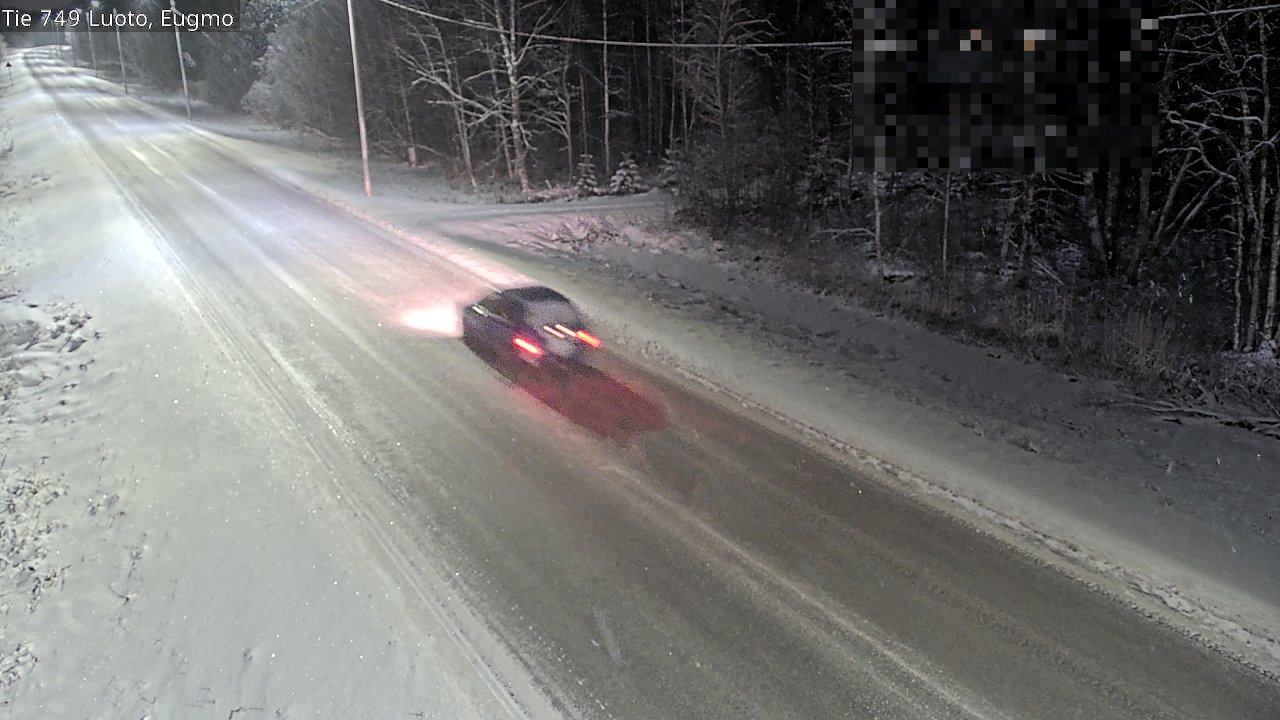 Kelikamerat Kuva Tie 749 Luoto, Eugmo, Luoto, Pohjanmaa