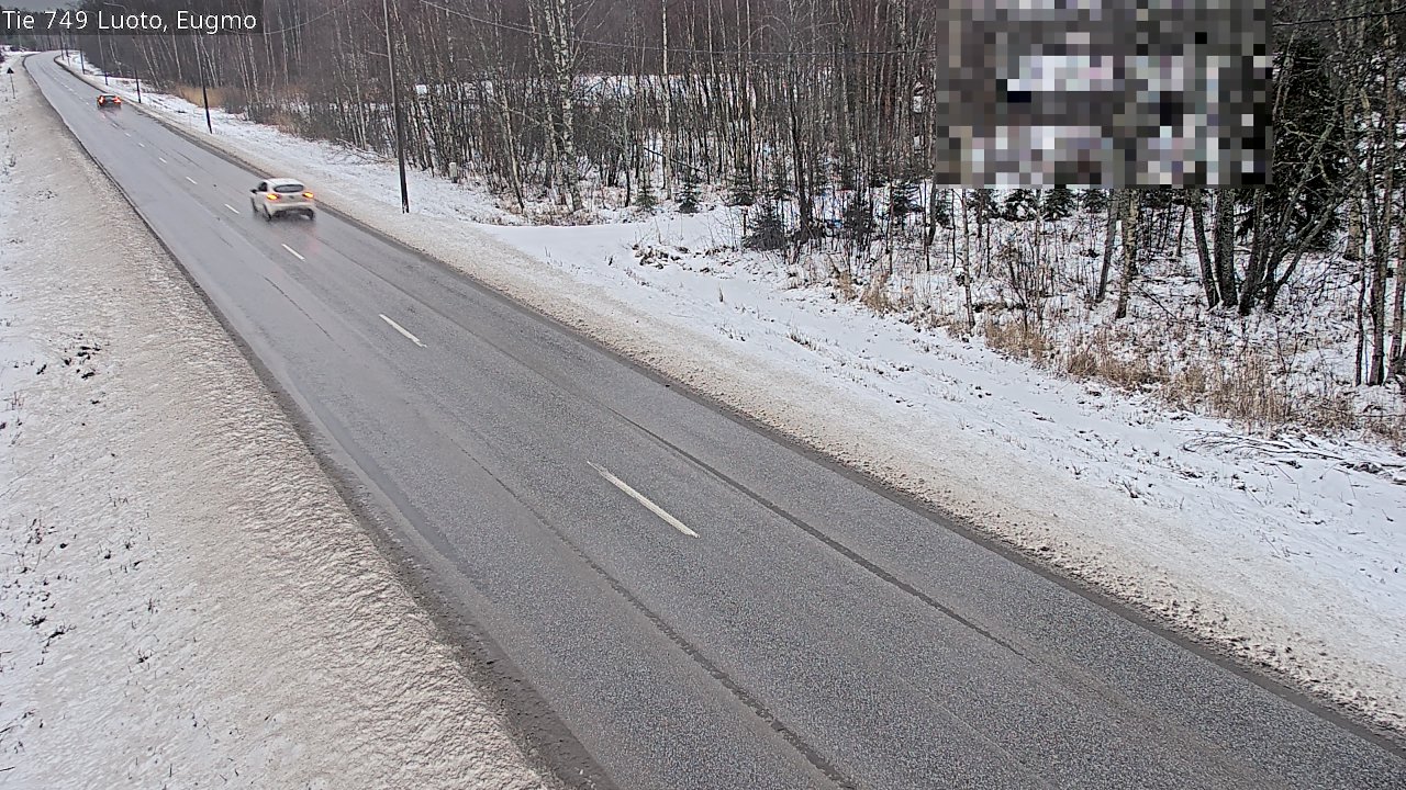Weather Camera Image Väg 749 Larsmo, Eugmo, Luoto, Pohjanmaa