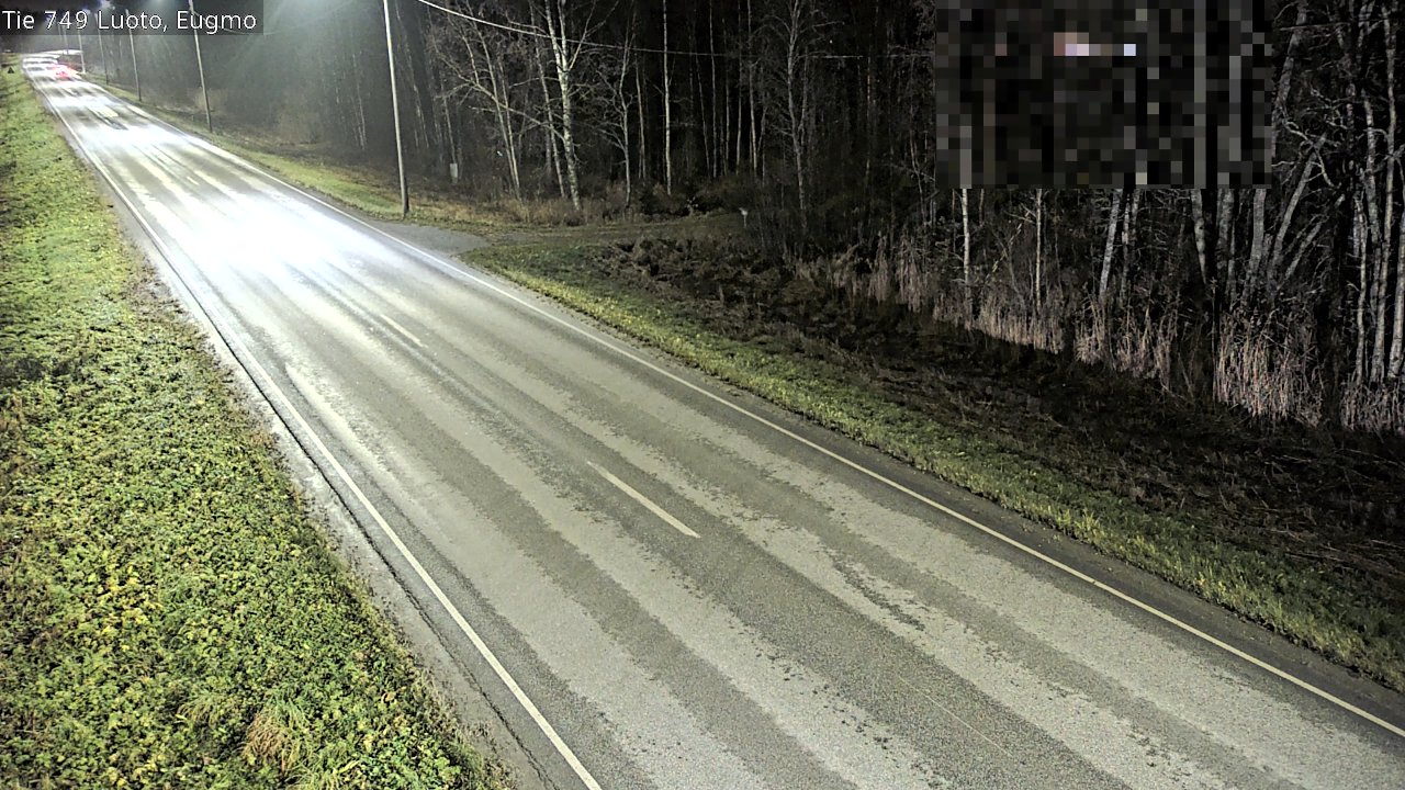 Kelikamerat Kuva Tie 749 Luoto, Eugmo, Luoto, Pohjanmaa