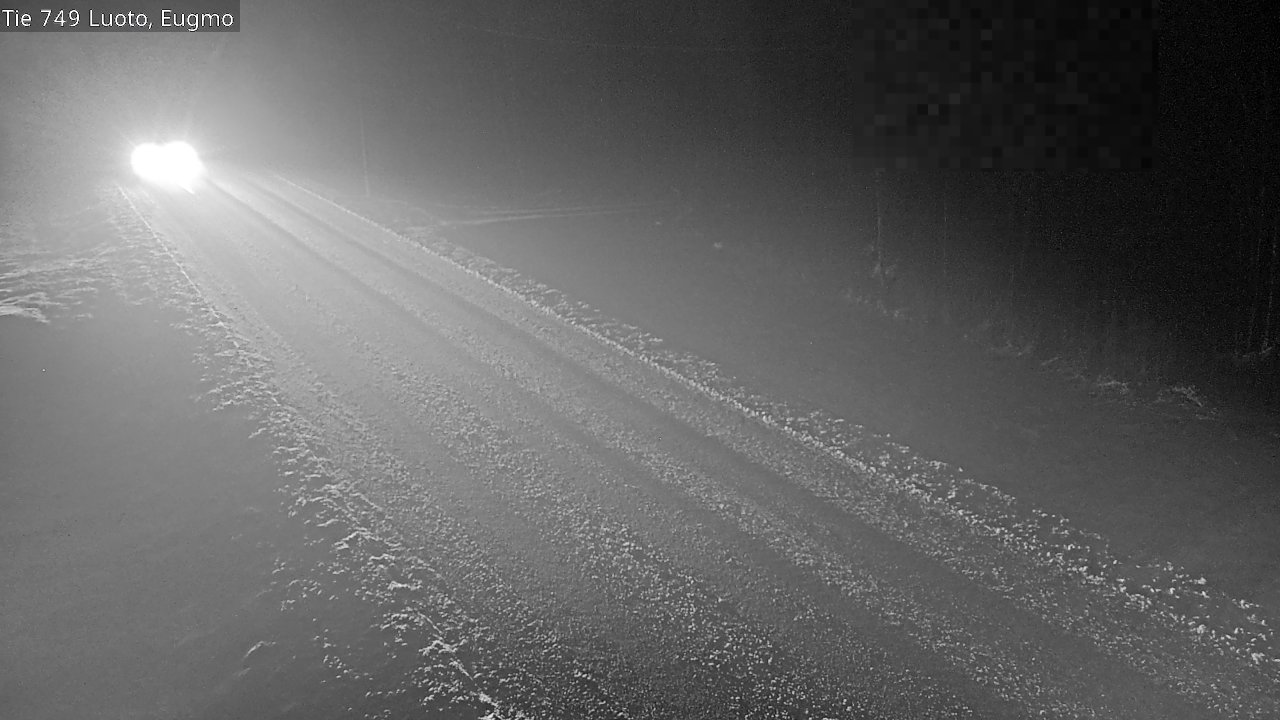 Kelikamerat Kuva Tie 749 Luoto, Eugmo, Luoto, Pohjanmaa