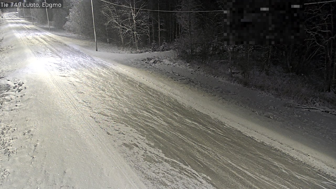 Kelikamerat Kuva Tie 749 Luoto, Eugmo, Luoto, Pohjanmaa