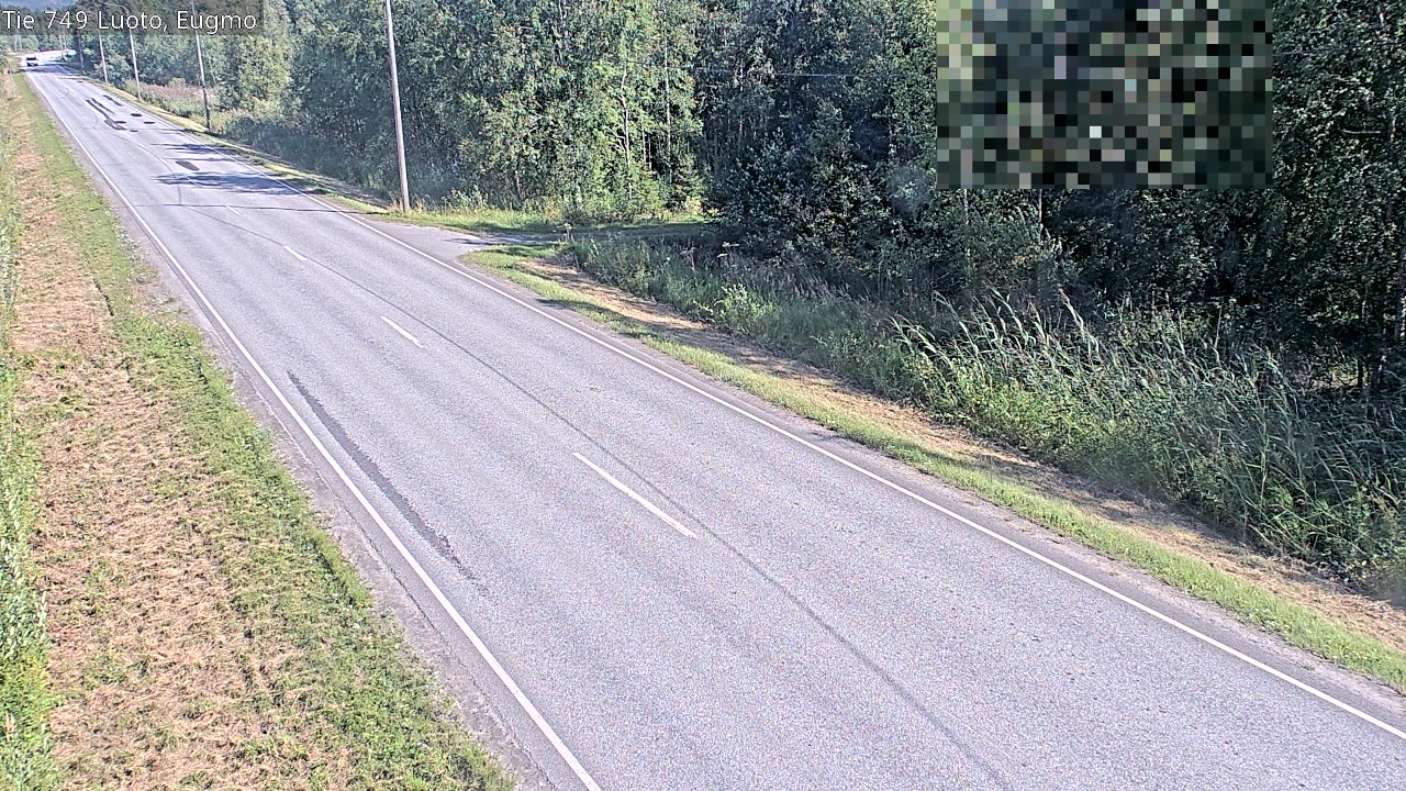 Kelikamerat Kuva Tie 749 Luoto, Eugmo, Luoto, Pohjanmaa