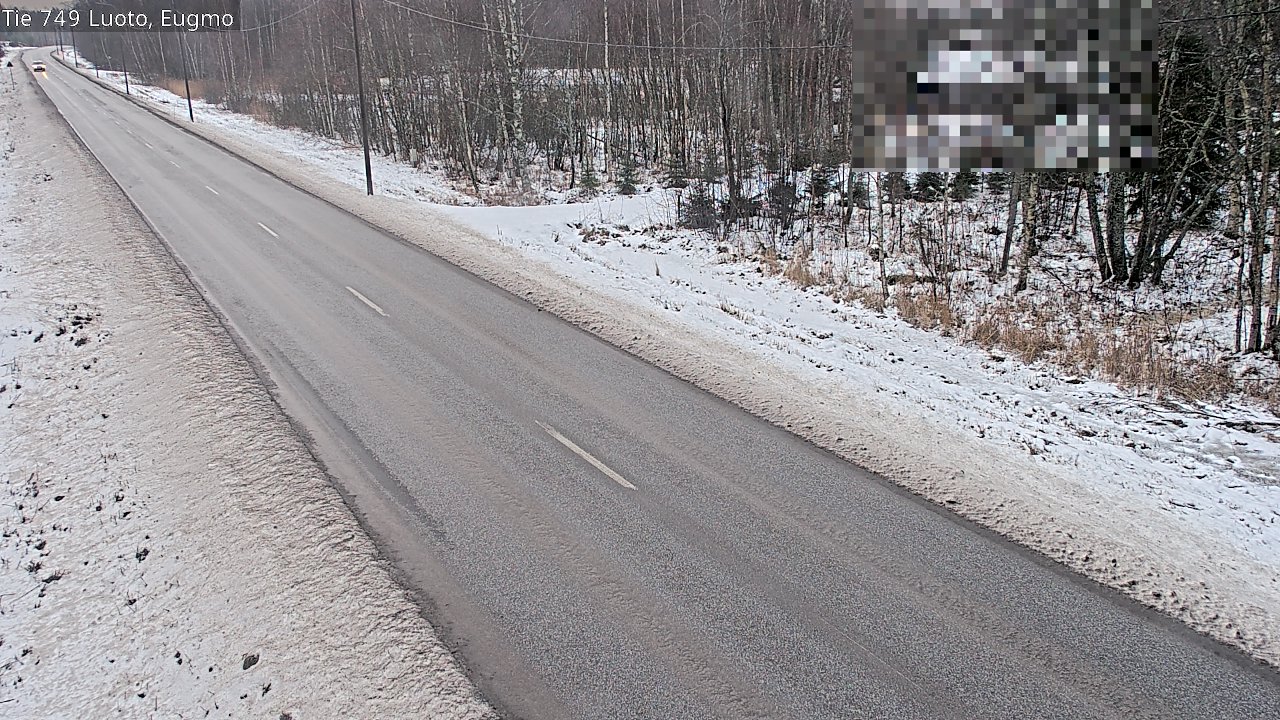 Weather Camera Image Road 749 Luoto, Eugmo, Luoto, Pohjanmaa