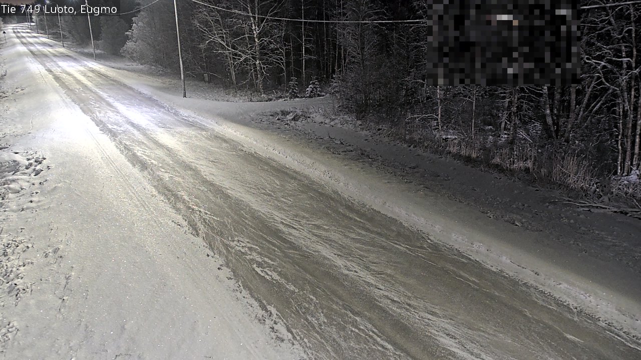 Kelikamerat Kuva Tie 749 Luoto, Eugmo, Luoto, Pohjanmaa