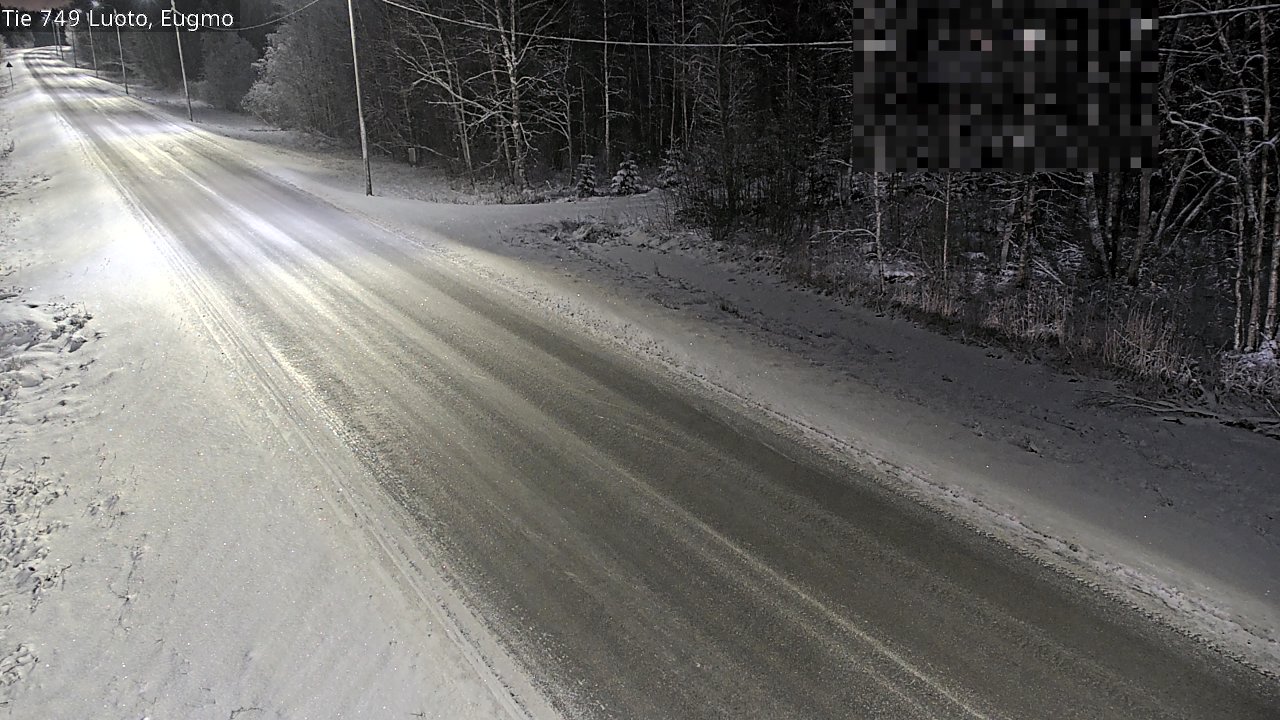Kelikamerat Kuva Tie 749 Luoto, Eugmo, Luoto, Pohjanmaa