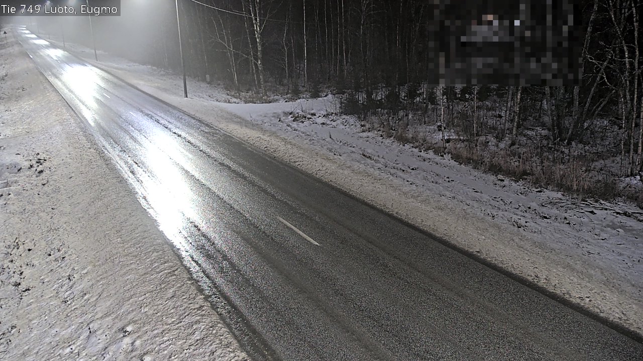 Weather Camera Image Väg 749 Larsmo, Eugmo, Luoto, Pohjanmaa