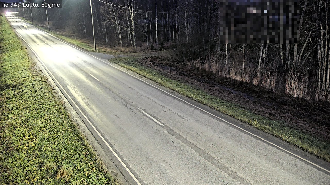 Kelikamerat Kuva Tie 749 Luoto, Eugmo, Luoto, Pohjanmaa