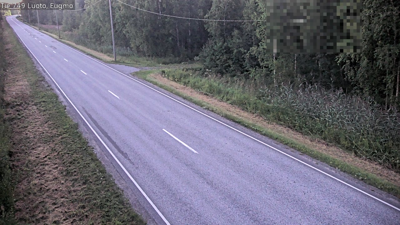Kelikamerat Kuva Tie 749 Luoto, Eugmo, Luoto, Pohjanmaa
