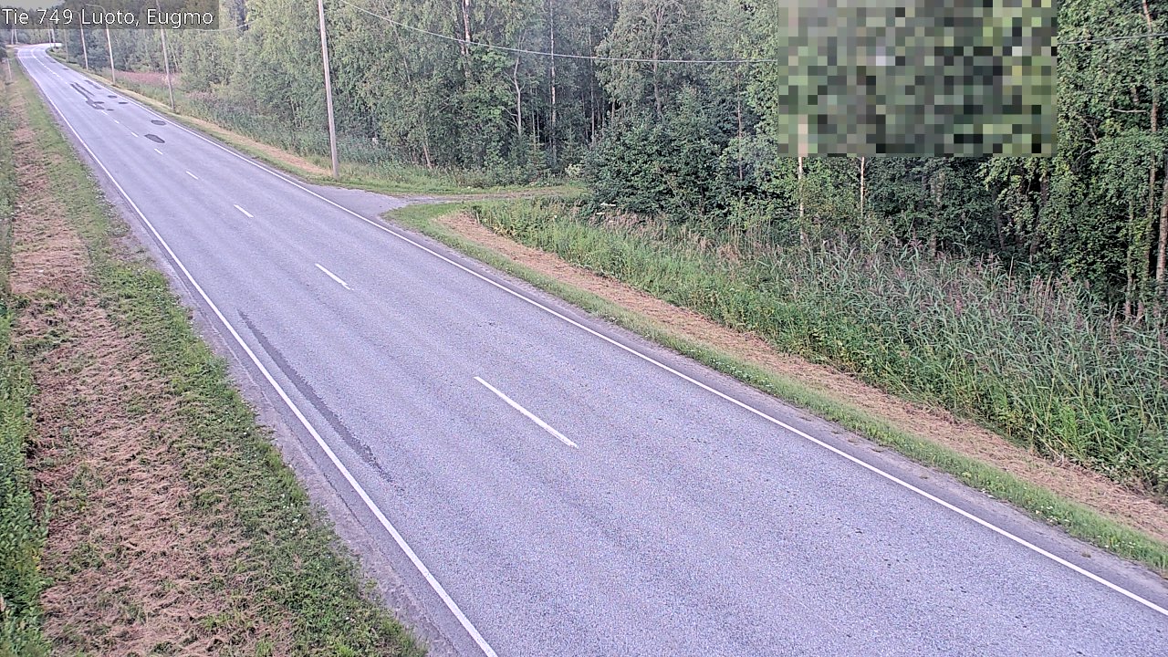 Kelikamerat Kuva Tie 749 Luoto, Eugmo, Luoto, Pohjanmaa