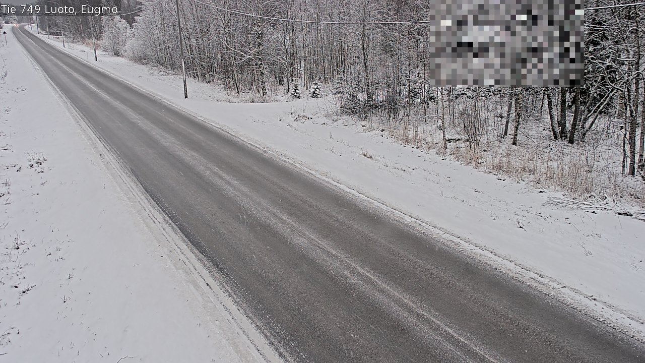 Kelikamerat Kuva Tie 749 Luoto, Eugmo, Luoto, Pohjanmaa