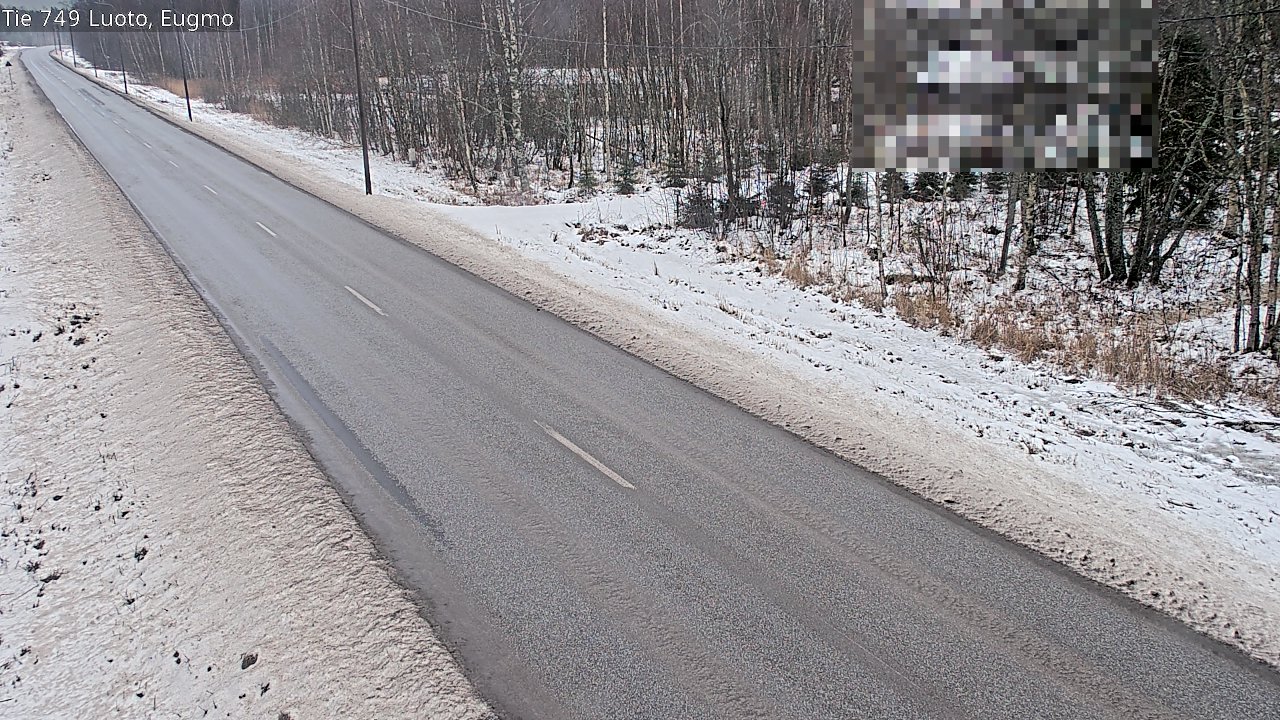 Weather Camera Image Road 749 Luoto, Eugmo, Luoto, Pohjanmaa