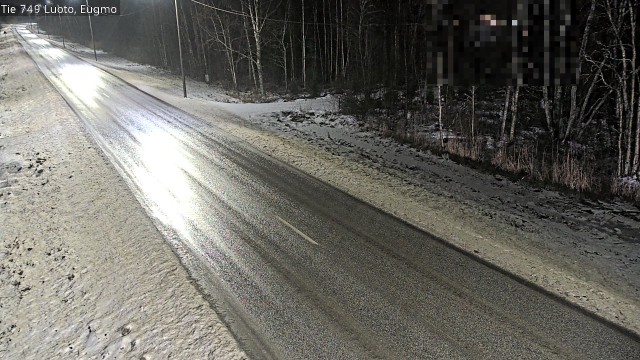 Weather Camera Image Väg 749 Larsmo, Eugmo, Luoto, Pohjanmaa