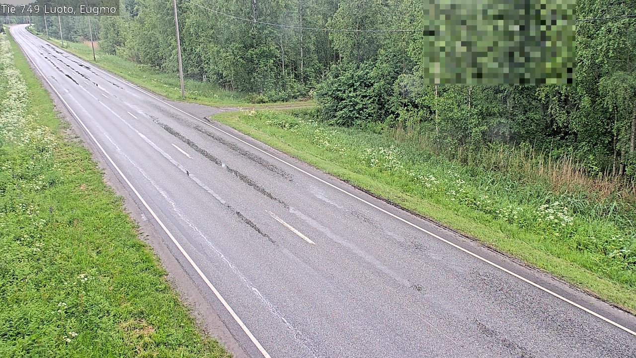 Kelikamerat Kuva Tie 749 Luoto, Eugmo, Luoto, Pohjanmaa