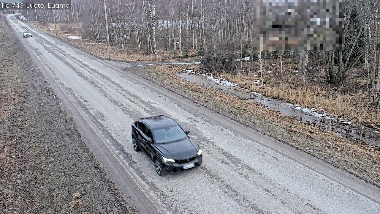 Kelikamerat Kuva Tie 749 Luoto, Eugmo, Luoto, Pohjanmaa