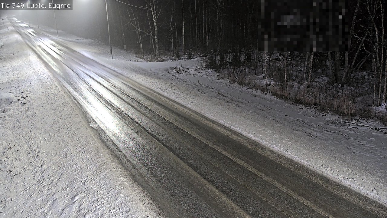 Kelikamerat Kuva Tie 749 Luoto, Eugmo, Luoto, Pohjanmaa