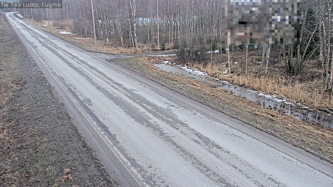 Kelikamerat Kuva Tie 749 Luoto, Eugmo, Luoto, Pohjanmaa