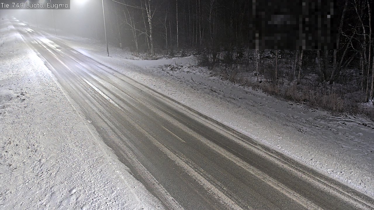 Kelikamerat Kuva Tie 749 Luoto, Eugmo, Luoto, Pohjanmaa