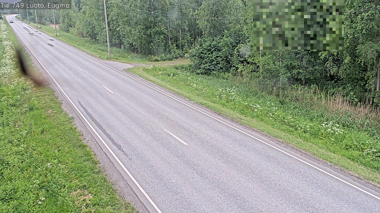 Kelikamerat Kuva Tie 749 Luoto, Eugmo, Luoto, Pohjanmaa