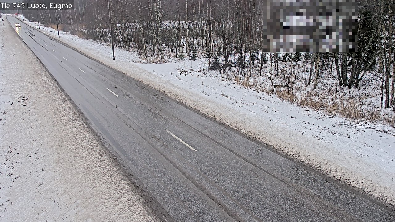 Weather Camera Image Väg 749 Larsmo, Eugmo, Luoto, Pohjanmaa