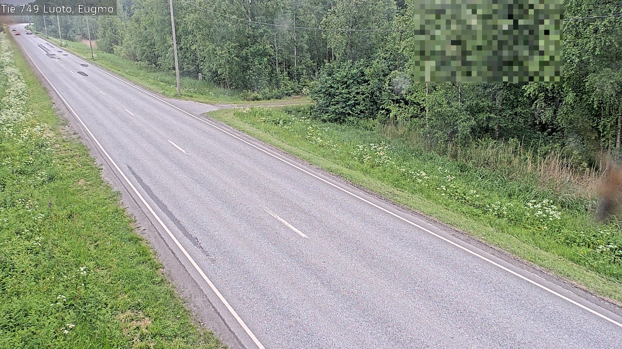 Kelikamerat Kuva Tie 749 Luoto, Eugmo, Luoto, Pohjanmaa