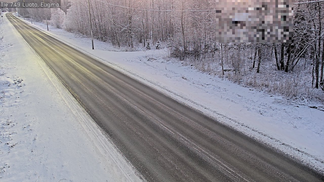 Kelikamerat Kuva Tie 749 Luoto, Eugmo, Luoto, Pohjanmaa