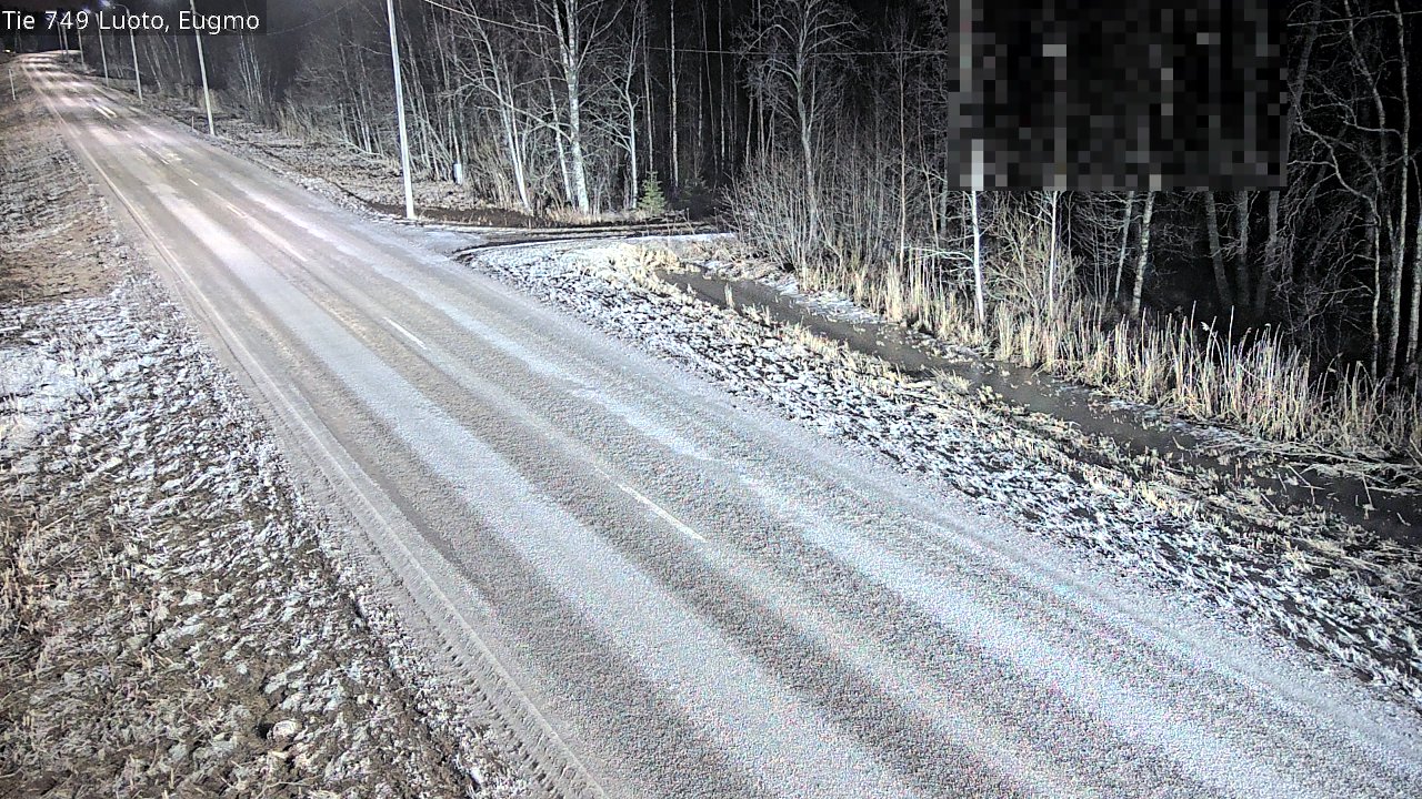 Kelikamerat Kuva Tie 749 Luoto, Eugmo, Luoto, Pohjanmaa