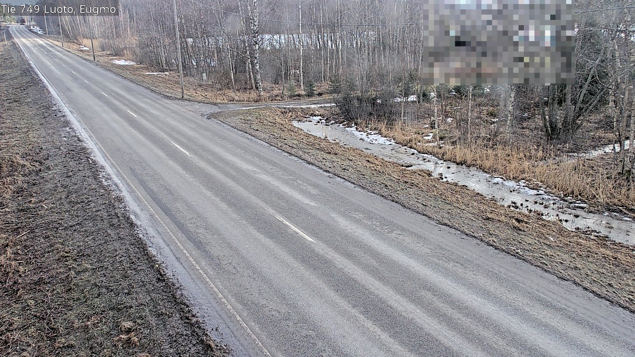 Weather Camera Image Road 749 Luoto, Eugmo, Luoto, Pohjanmaa