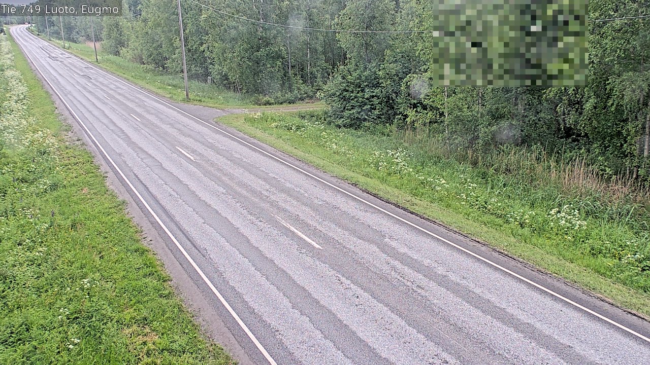 Weather Camera Image Väg 749 Larsmo, Eugmo, Luoto, Pohjanmaa