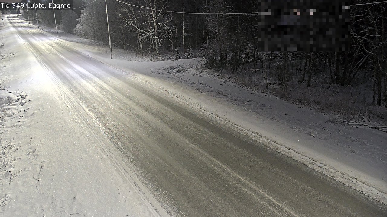 Kelikamerat Kuva Tie 749 Luoto, Eugmo, Luoto, Pohjanmaa