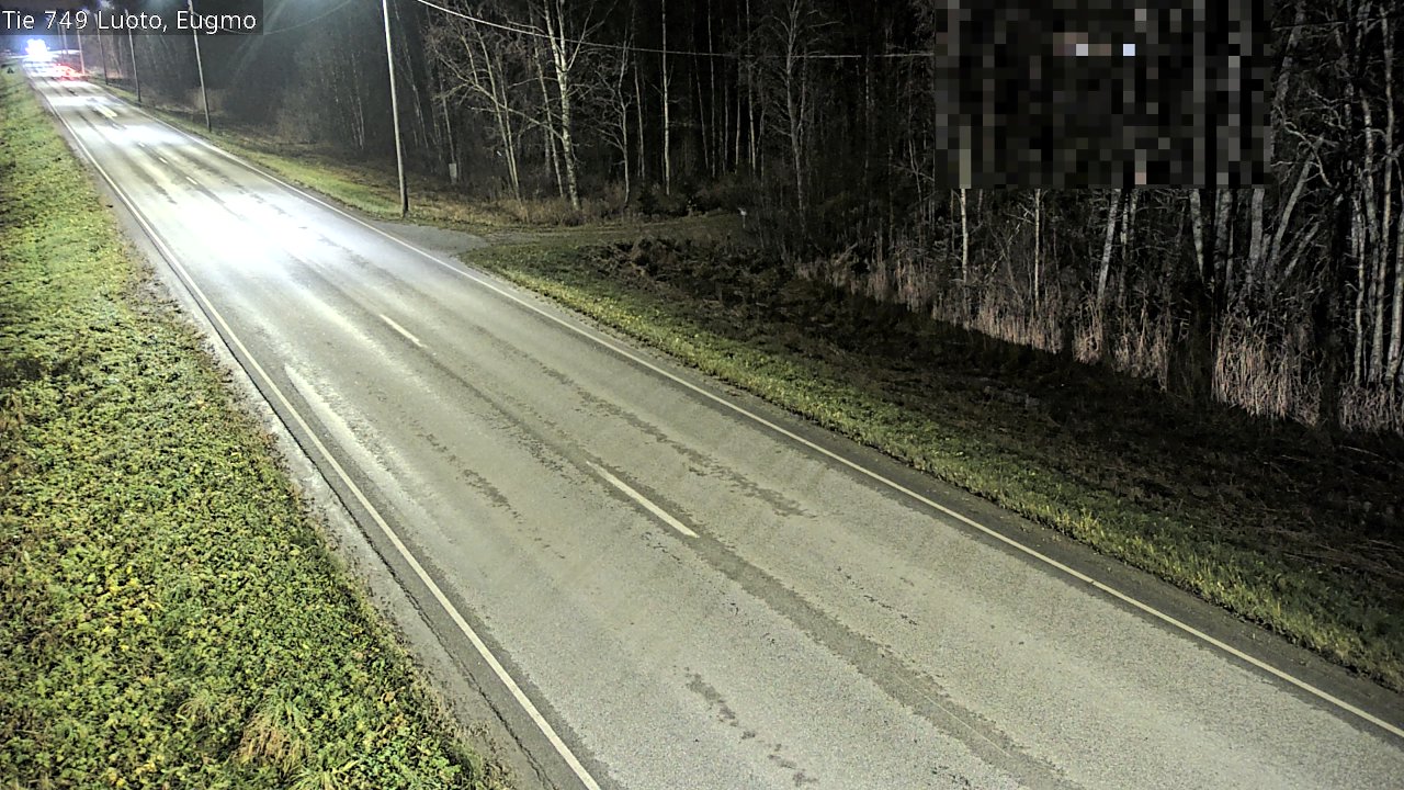 Kelikamerat Kuva Tie 749 Luoto, Eugmo, Luoto, Pohjanmaa